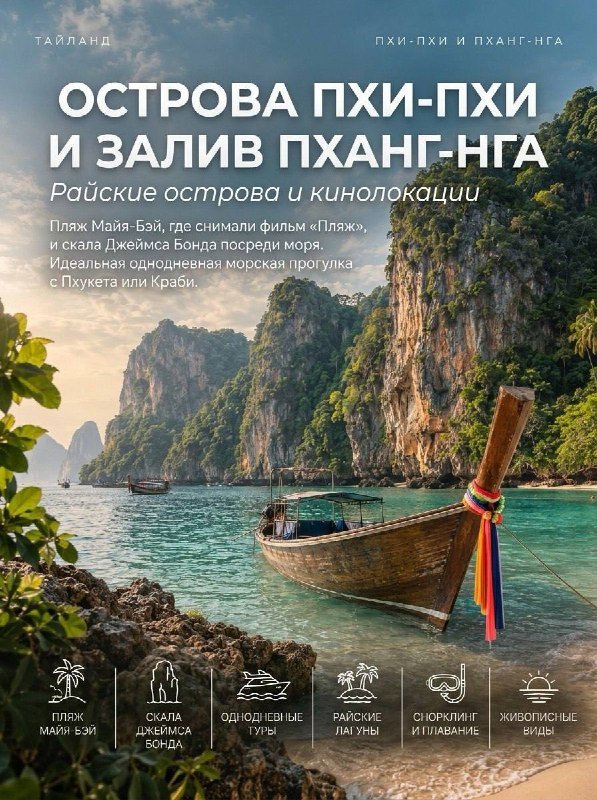 Многоликий Таиланд: краткий гид по направлениям