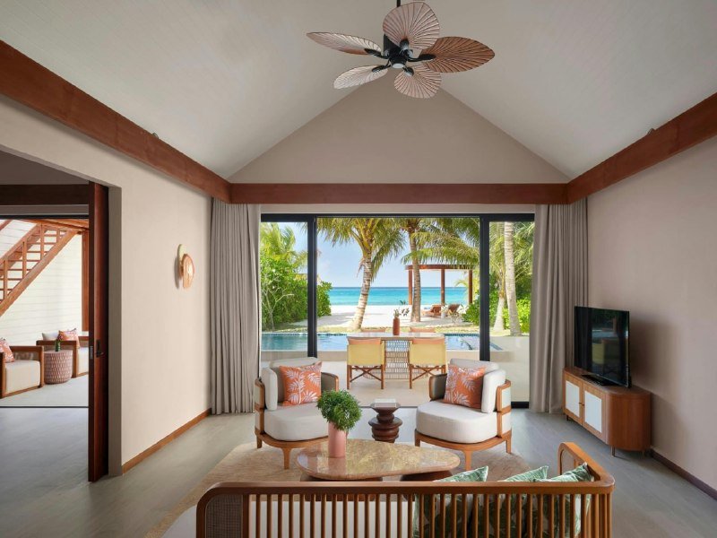 Отдых в отеле Villa Park Sun Island 5* на Мальдивах